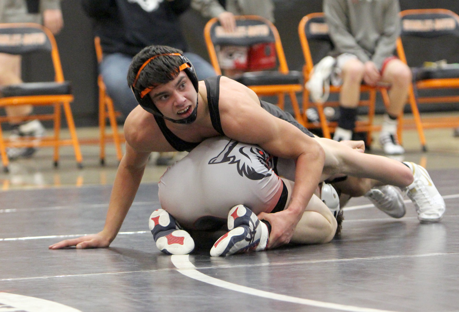 Cornell/Gilman at Stanley-Boyd/Owen-Withee wrestling 11-29-18